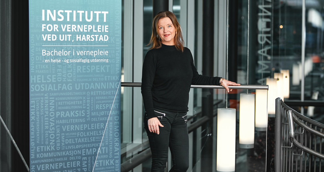 FOrskerportrett: Hva motiverer frivillige til innsats på sykehjem?, Mona Stenhaug Johannessen FOrskerportrett: Hva motiverer frivillige til innsats på sykehjem?, Mona Stenhaug Johannessen