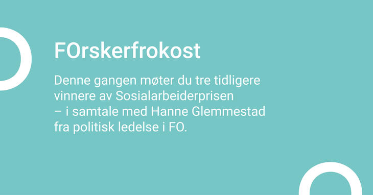 Møt tre vinnere av Sosialarbeiderprisen:   – Vi skal gjøre ting som er ubehagelige. Det er jobben vår Møt tre vinnere av Sosialarbeiderprisen:   – Vi skal gjøre ting som er ubehagelige. Det er jobben vår